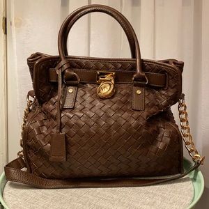 Michael Kors Vintage Leather Shoulder Bag